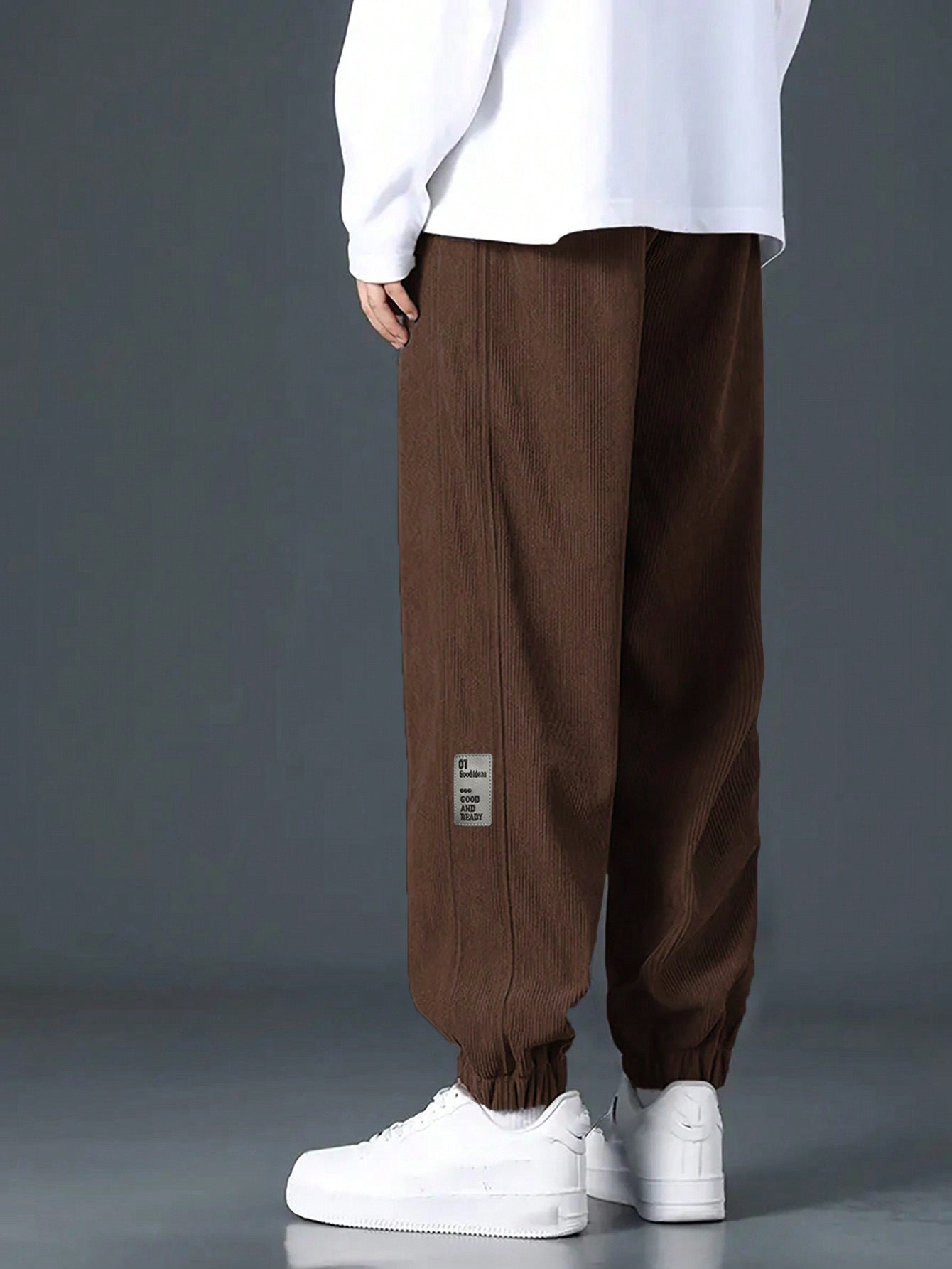 Men's Slim-Fit Corduroy Trousers | 7 Colours | S-2XL