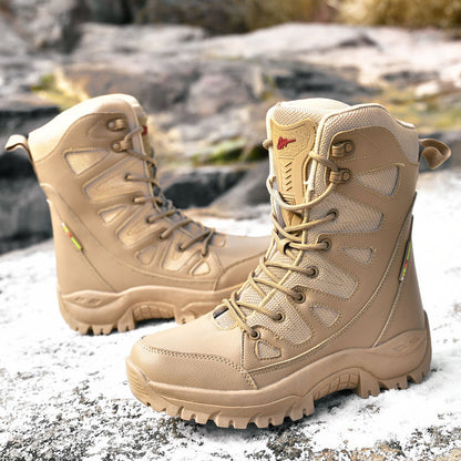 Leather Hiking & Climbing Shoes | EU 36–46