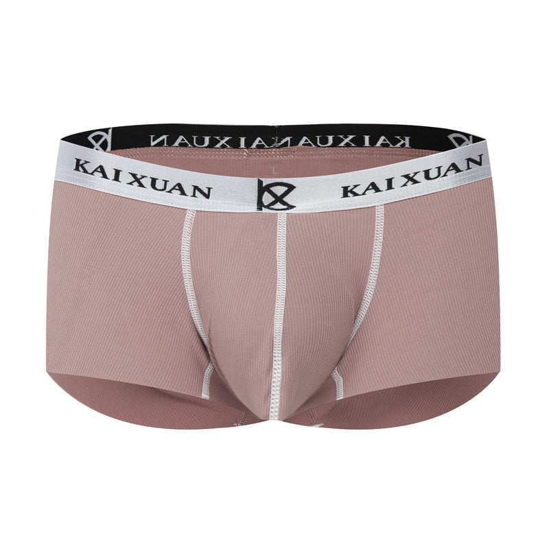 Men's Modal Boxer Briefs – Breathable Soft Underwear 8 Colours