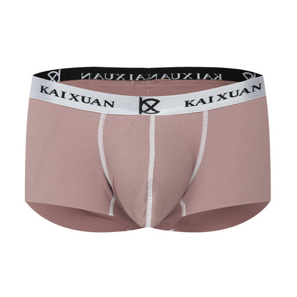 Men's Modal Boxer Briefs – Breathable Soft Underwear 8 Colours