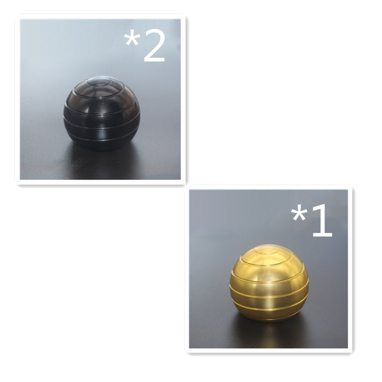 Aluminium Ball Transfer Gyroscope | Multiple Sizes & Finishes