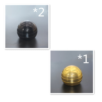 Aluminium Ball Transfer Gyroscope | Multiple Sizes & Finishes