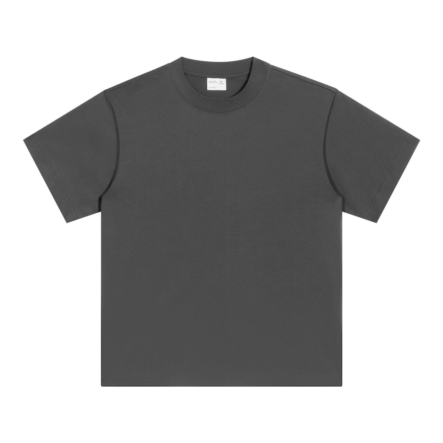 Men's Pure Cotton Drop Shoulder T-Shirt - Relaxed Fit, 19 Colours