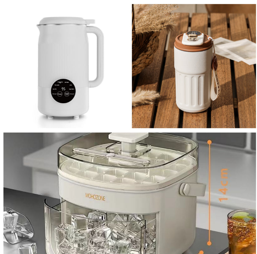 Smart Digital Insulated Tumbler — 316 Stainless Steel Vacuum Flask, 450ml