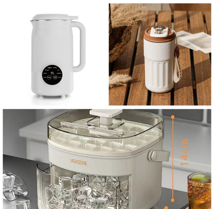 Smart Digital Insulated Tumbler — 316 Stainless Steel Vacuum Flask, 450ml