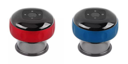 Electric Vacuum Cupping & Gua Sha Massager — Smart Breathing Therapy Device with Heat & Red Light