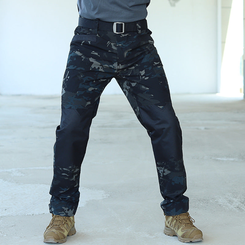 Men's Stretch Waterproof Tactical Trousers | Outdoor Work Pants