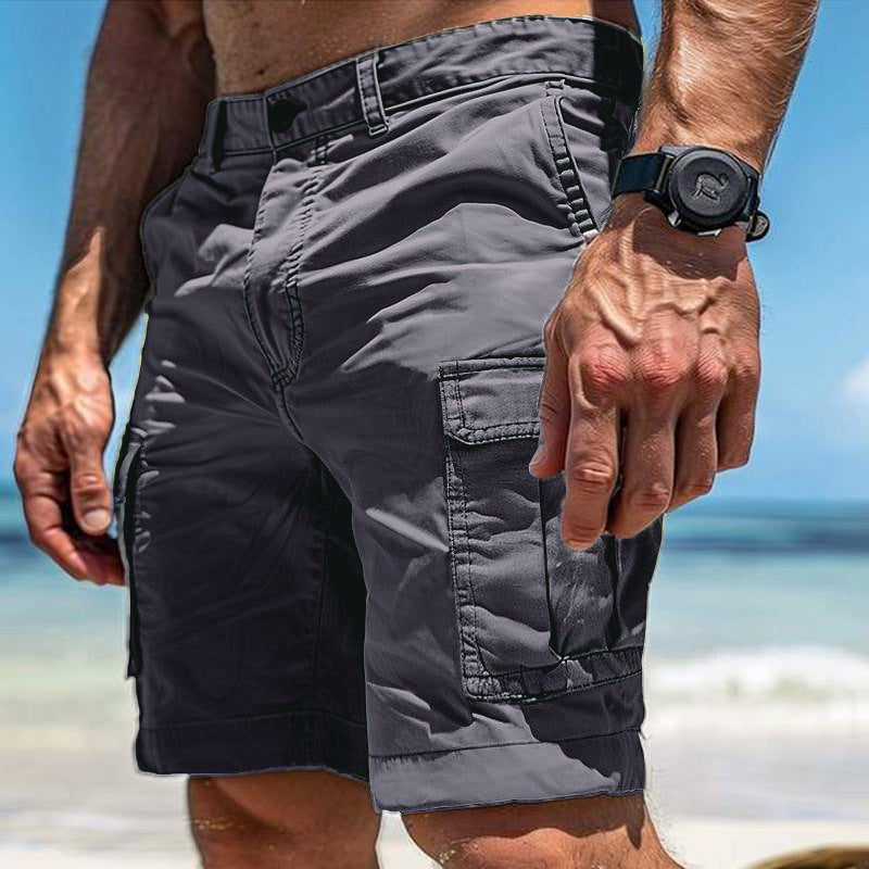 Men's Multi-Pocket Cargo Shorts | Casual Workwear Shorts S-3XL
