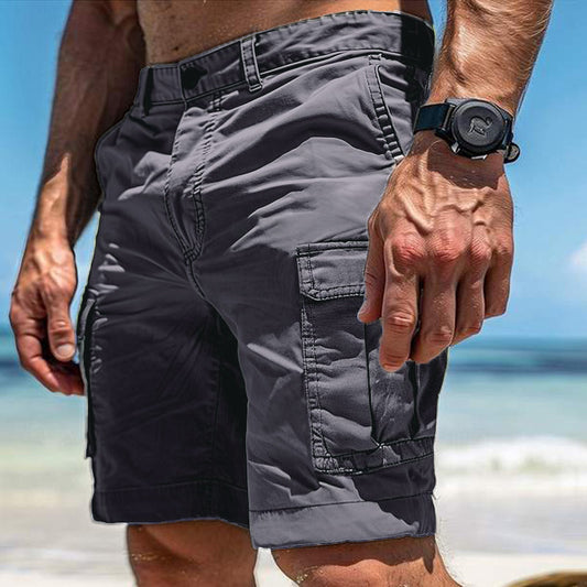 Men's Multi-Pocket Cargo Shorts | Casual Workwear Shorts S-3XL