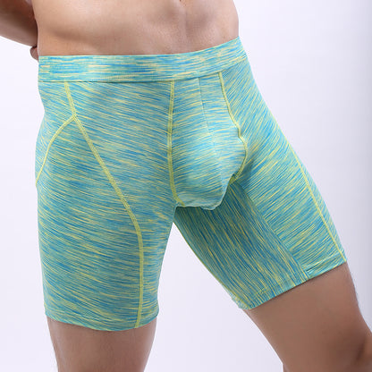 Men's Nylon Boxer Shorts – Lightweight Stretch Trunks