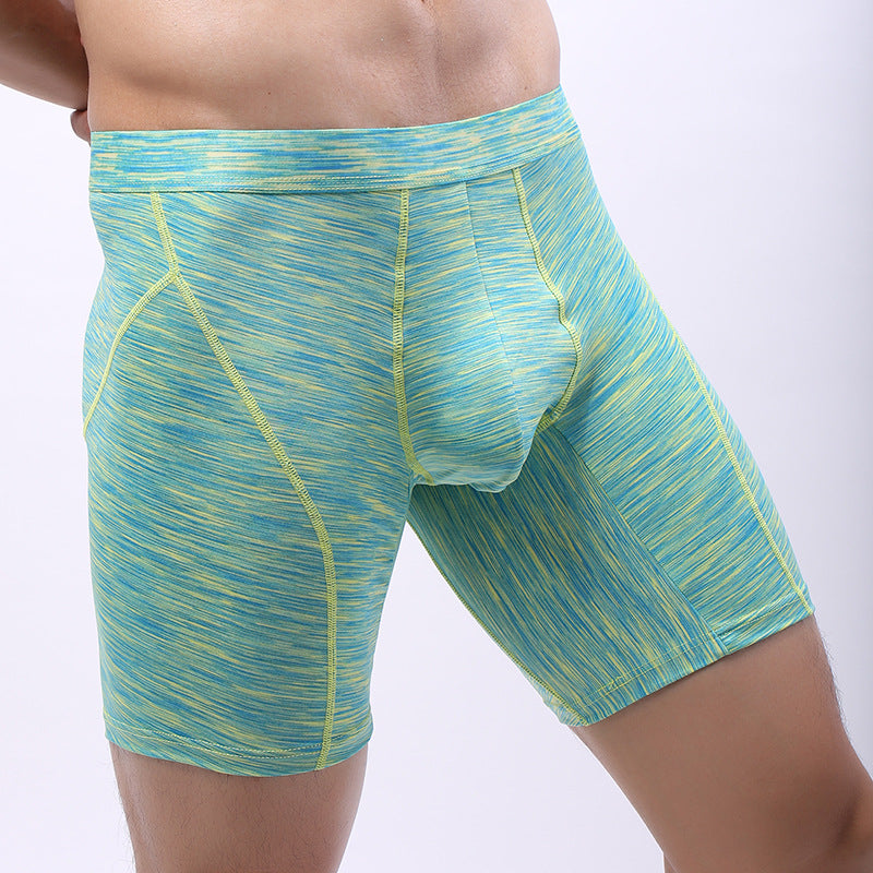 Men's Nylon Boxer Shorts – Lightweight Stretch Trunks