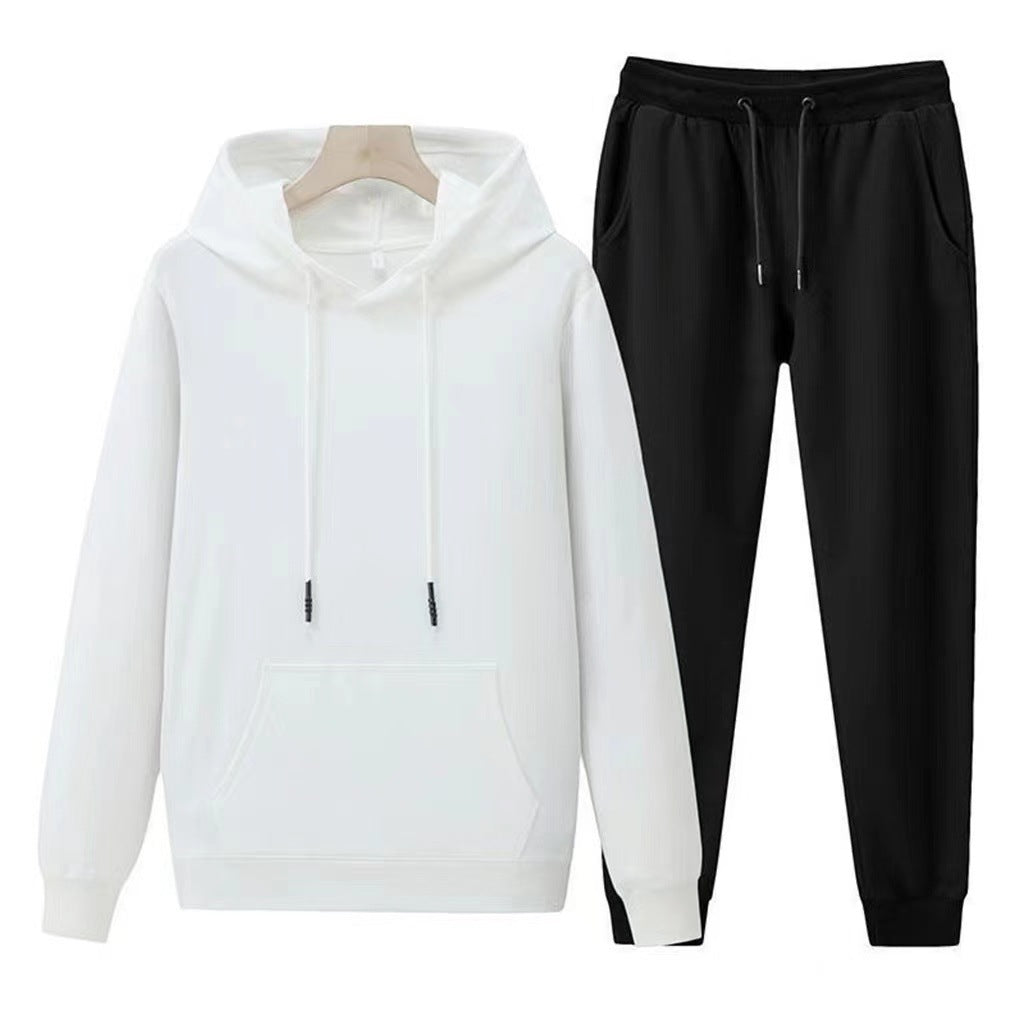 Men's Fleece-Lined Hoodie | Winter Zip-Up Sweatshirt | M to 5XL