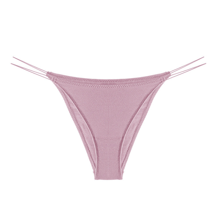 Low-Waist Breathable Briefs | 8 Colours | S-XL