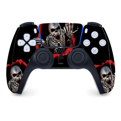PS5 Controller Vinyl Skin Sticker – Removable Scratch-Proof Decal | 11 Designs