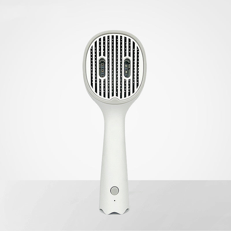Electric Self-Cleaning Pet Grooming Comb – USB Rechargeable | Dogs & Cats