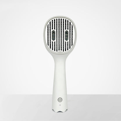 Electric Self-Cleaning Pet Grooming Comb – USB Rechargeable | Dogs & Cats