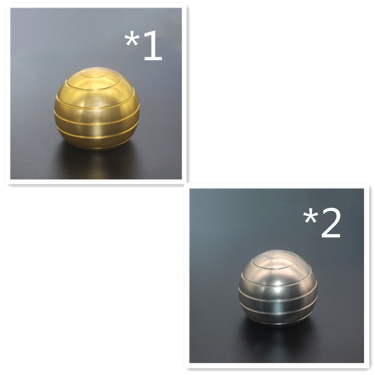 Aluminium Ball Transfer Gyroscope | Multiple Sizes & Finishes