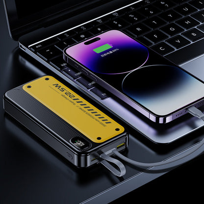Fast Charge Power Bank – 10,000mAh & 20,000mAh Multi-USB Black & White