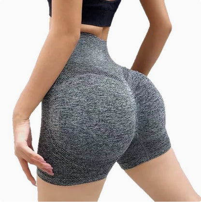 Women's Butt Lifting Seamless Gym Shorts
