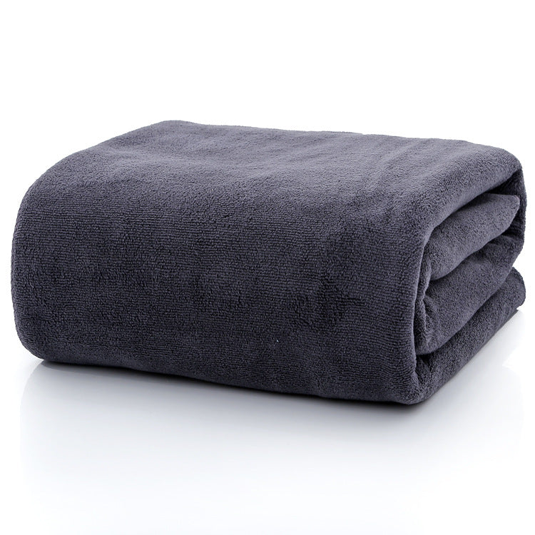 Quick-Dry Absorbent Bath Towel | Multiple Sizes & Colours