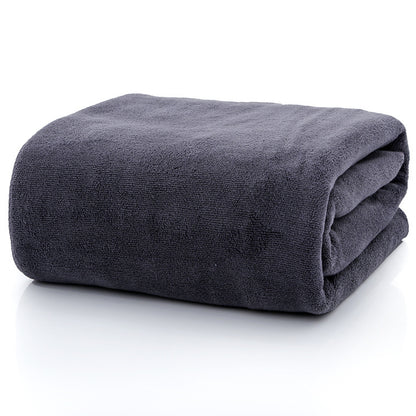 Quick-Dry Absorbent Bath Towel | Multiple Sizes & Colours