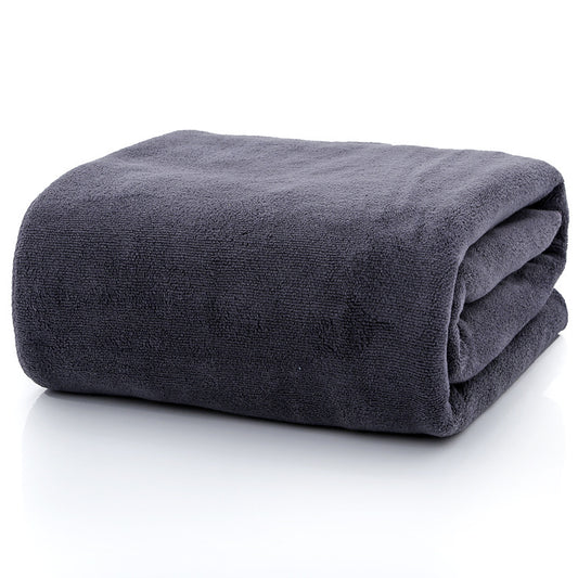 Quick-Dry Absorbent Bath Towel | Multiple Sizes & Colours