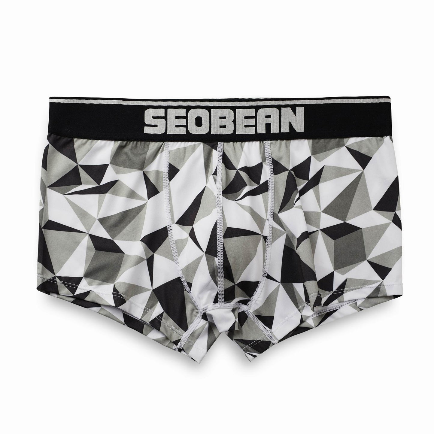 Men's Geometric Print Breathable Boxer Shorts