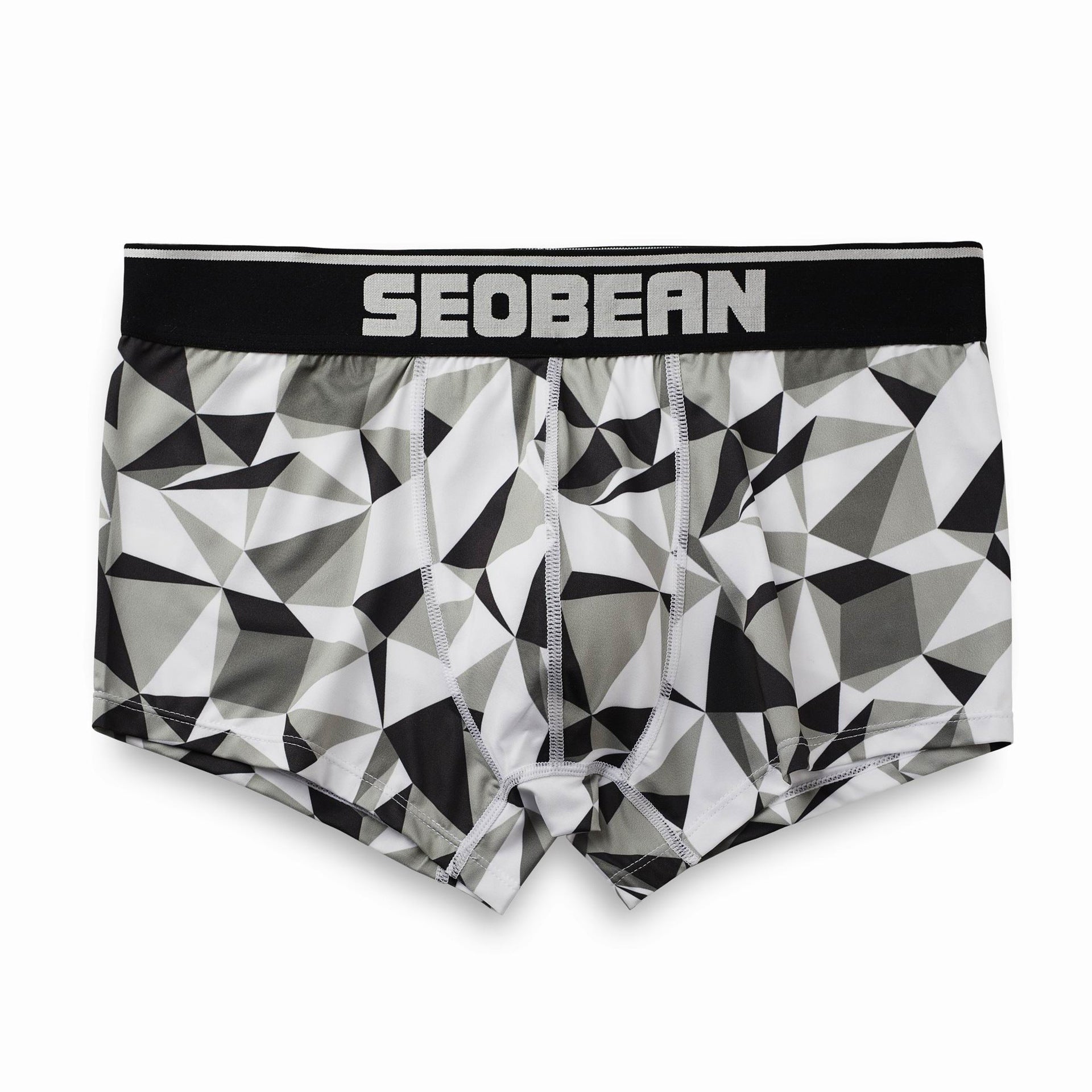 Men's Geometric Print Breathable Boxer Shorts
