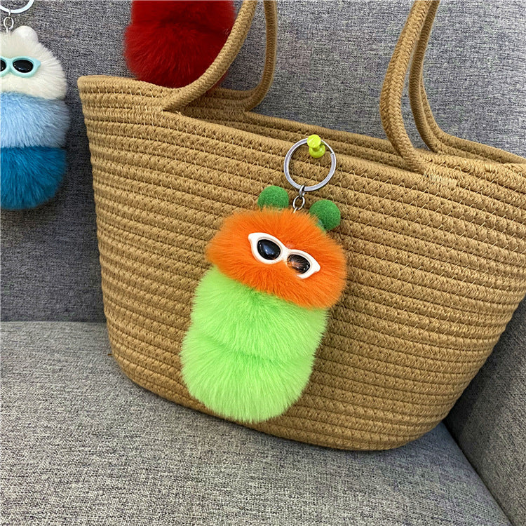 Cartoon Plush Keychain Doll | Cute Character Key Pendant | JP Collections