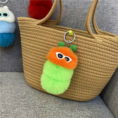 Cartoon Plush Keychain Doll | Cute Character Key Pendant | JP Collections