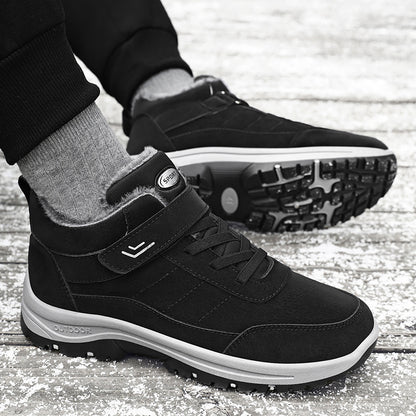 High-Top Fleece-Lined Snow Boots | Sizes 36-46