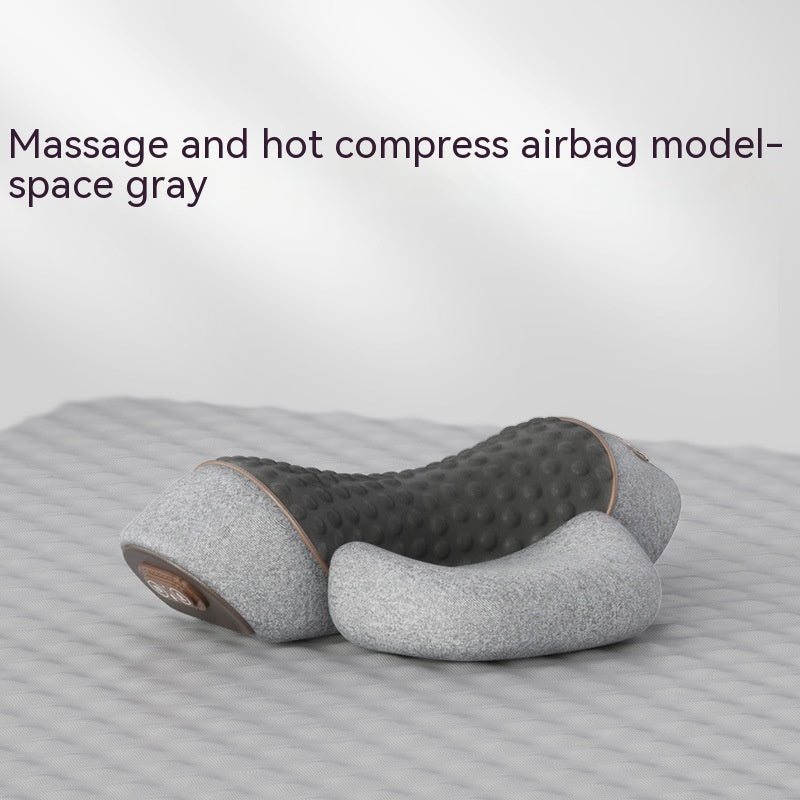 Cervical Massage Neck Pillow | Heat Compress & Vibration