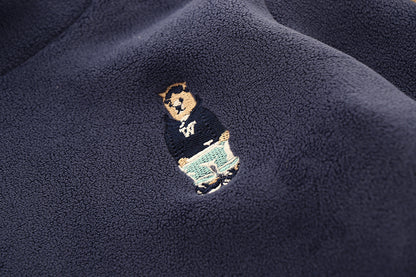 Kids Long Sleeve Base Layer Top – Soft Polyester Pullover