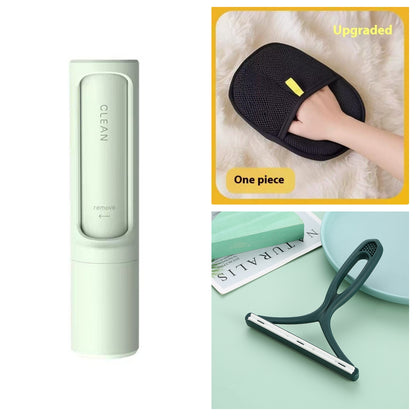 2-in-1 Self-Cleaning Pet Hair Remover Brush | Lint Roller for Cats & Dogs | JParker