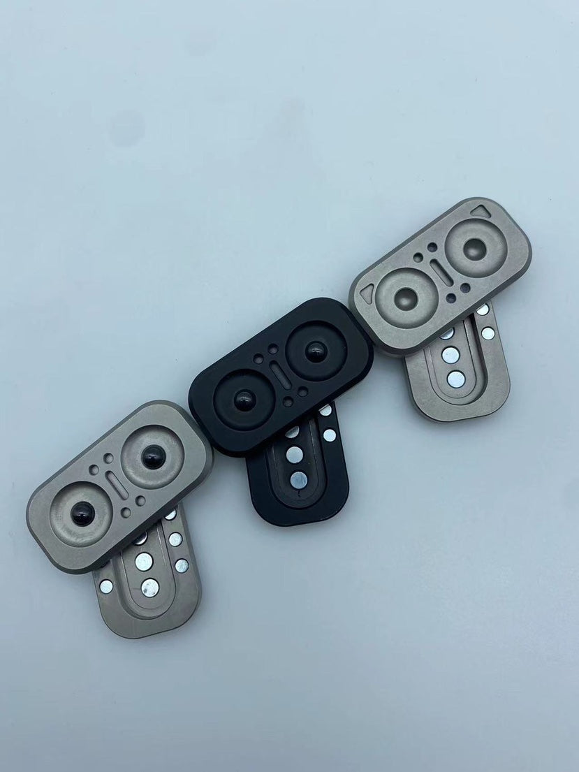 Metal Silent Decompression Fidget Toy | Office Desk Stress Relief