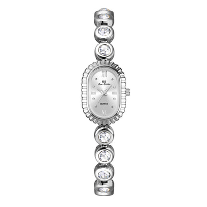 Women's Oval Arch Petite Watch | Mid-Century Light Luxury | 3 Colours
