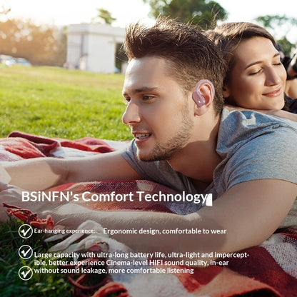 Wireless Bluetooth Earphones | Noise Cancellation & Digital Display