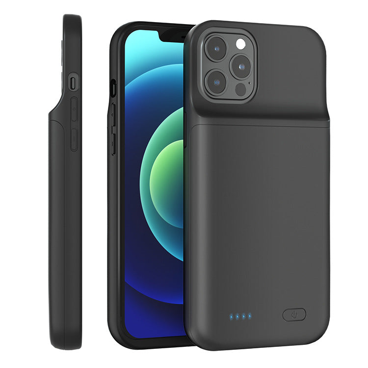 iPhone Back Clip Power Bank – 6,800mAh Slim Charging Case iPhone 6 to iPhone 16