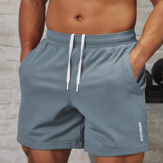 Men's Quick-Dry Mesh Sports Shorts | Gym & Running Shorts M-3XL