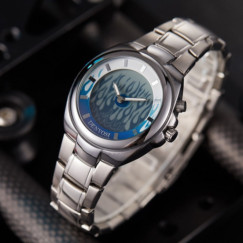 Men's Y2K Dual Display Vintage Watch – Digital & Analogue