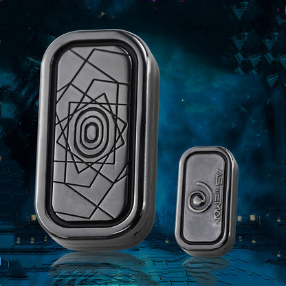 Alloy Sound Wave Push Card Fidget Toy | Premium EDC Stress Relief