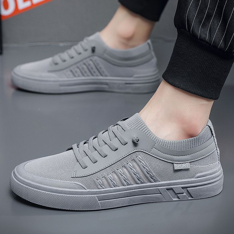 Men's Low-Top Casual Trainers | Mesh Lining | EU 39-45