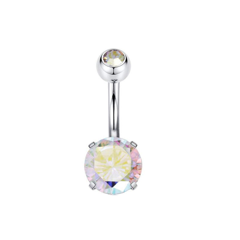 Stainless Steel Navel Stud – Belly Button Piercing Jewellery, 30 Styles