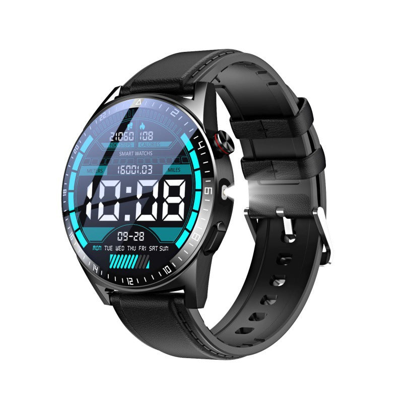 Smartwatch with Bluetooth Calling & Flashlight – TFT, 14-Day Battery