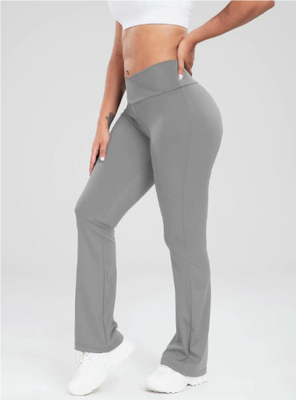 Women's Wide Leg Casual Trousers