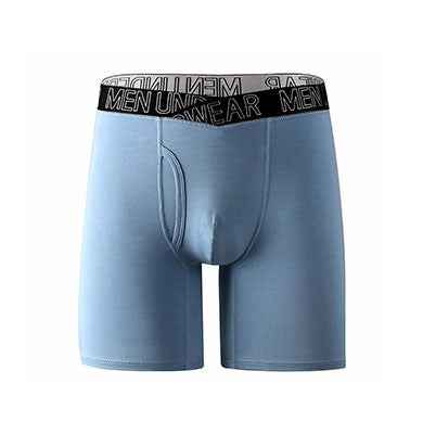 Men’s V-Shape Boxer Briefs – Breathable Extended Length Running Underwear