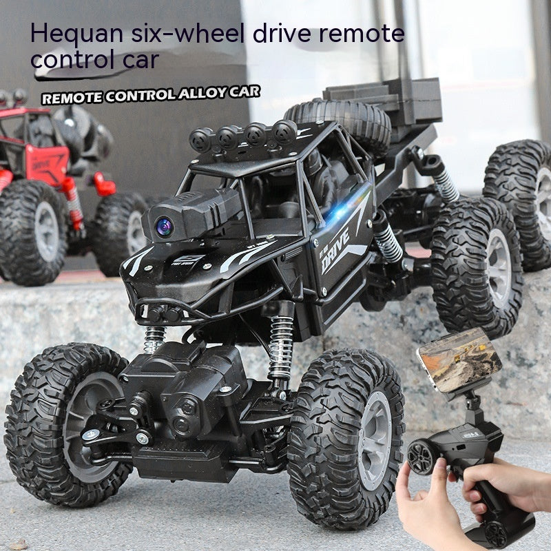 Large 4WD Off-Road RC Climbing Car 28cm | Alloy Upgrade