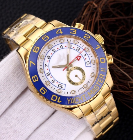 Men’s Automatic Mechanical Watch – Modern Chinese Style, 37mm