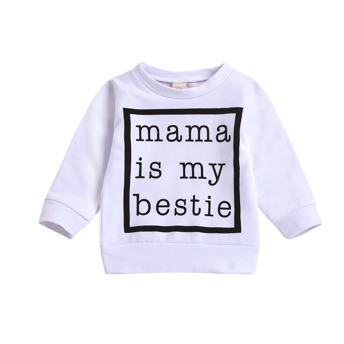 Children's Mama Slogan Pullover Sweatshirt | Unisex Kids Top
