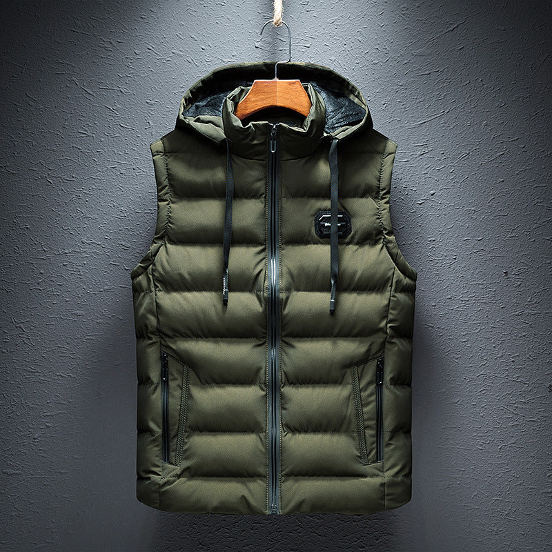 Men's Slim-Fit Cotton-Padded Jacket | 5 Colours | XS–6XL